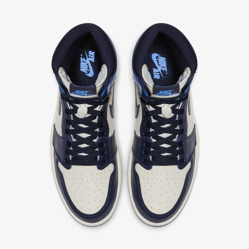 Air Jordan 1 High OG Obsidian 555088 140 Grailify